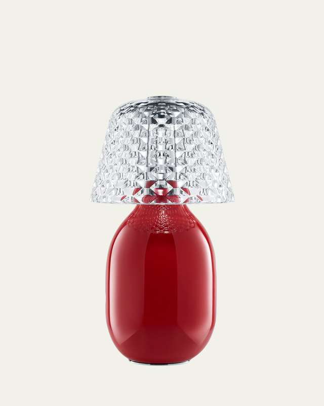 Baby Candle Lamp, Red